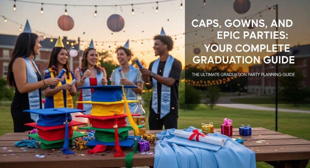 featured: caps, gowns, and epic parties: your complete graduation guide
