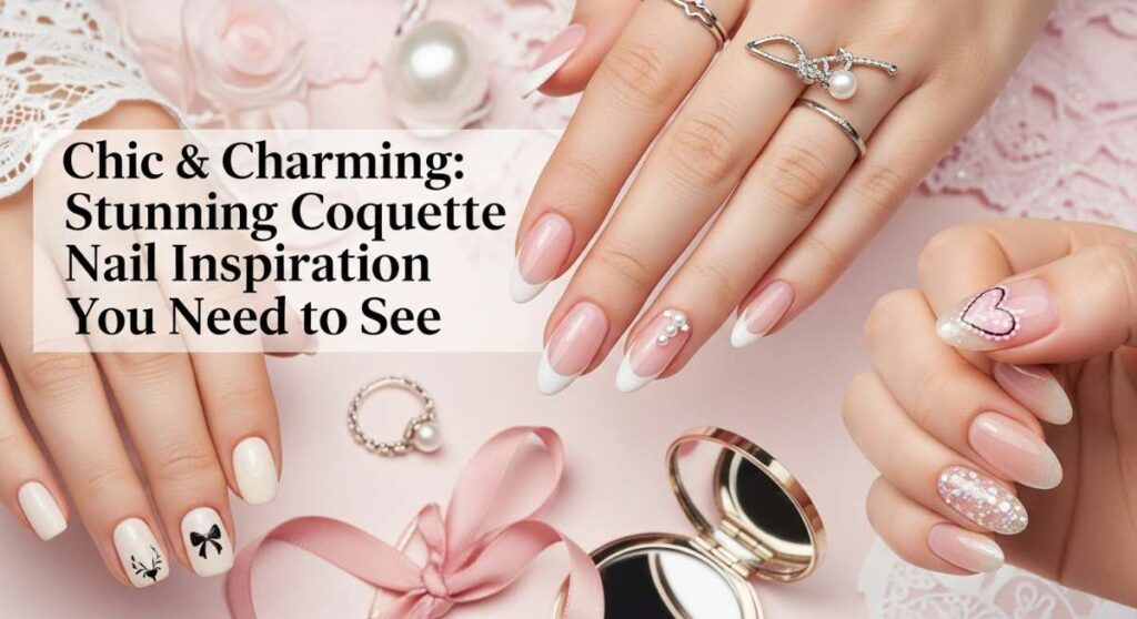 featured: chic & charming: stunning coquette nail inspiration you need to see
