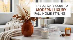 featured: chic & cozy: the ultimate guide to modern luxury fall home styling