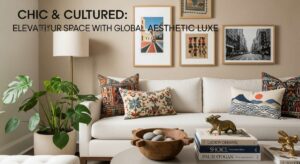 featured: chic & cultured: elevating your space with global aesthetic luxe