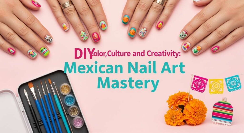 featured: color, culture, and creativity: your guide to diy mexican nail designs