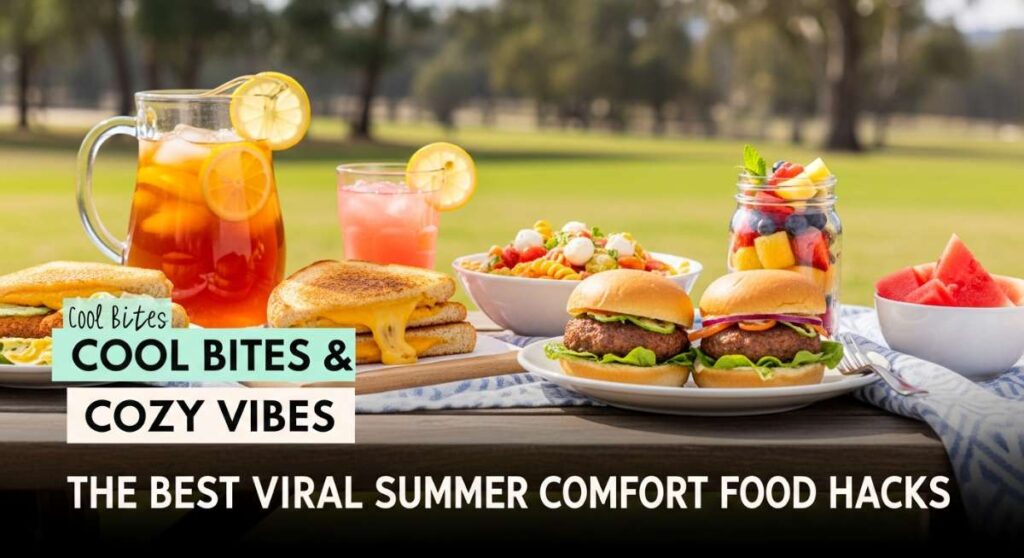 featured: cool bites & cozy vibes: the best viral summer comfort food hacks