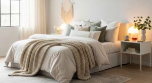featured: cozy aesthetic: making your bedroom a soft and serene escape