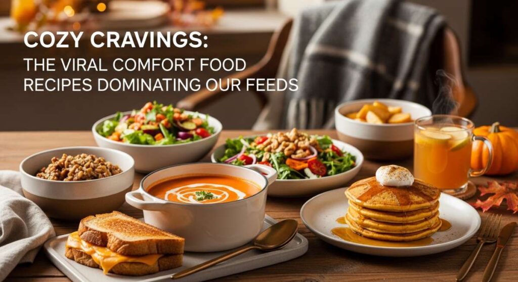 featured: cozy cravings: the viral comfort food recipes dominating our feeds