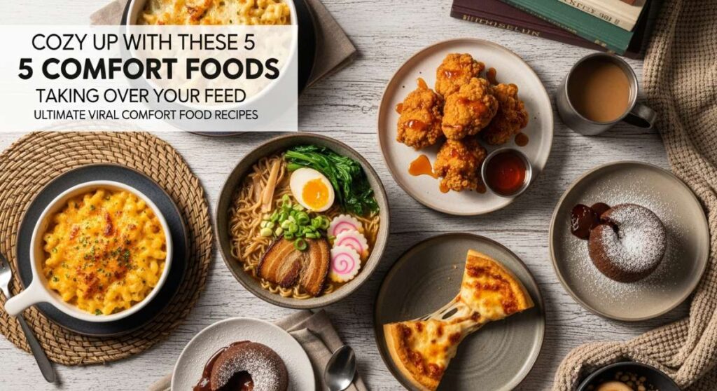 featured: cozy up with these 5 viral comfort foods taking over your feed