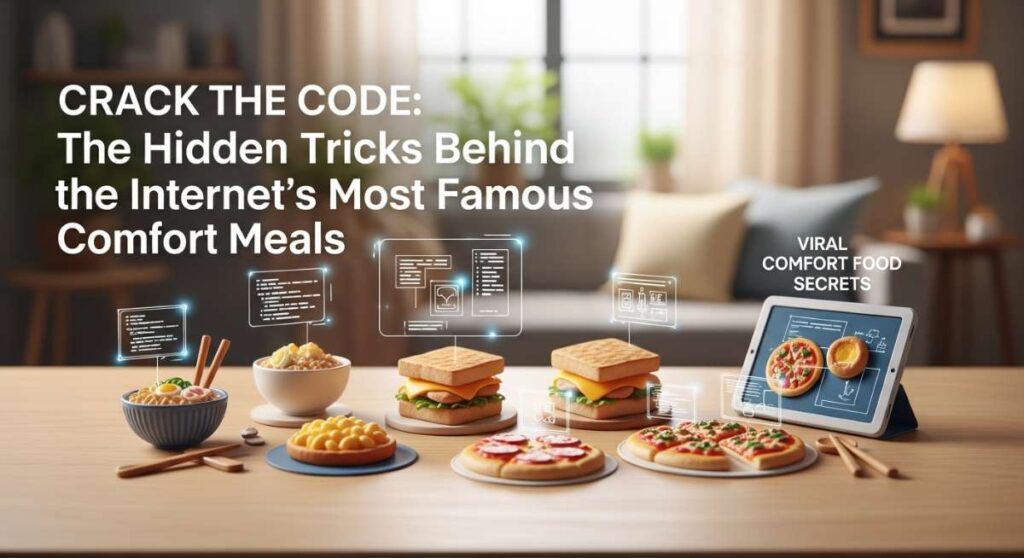 featured: crack the code: the hidden tricks behind the internet’s most famous comfort meals