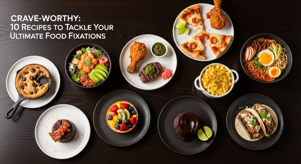 featured: crave worthy: 10 recipes to tackle your ultimate food fixations