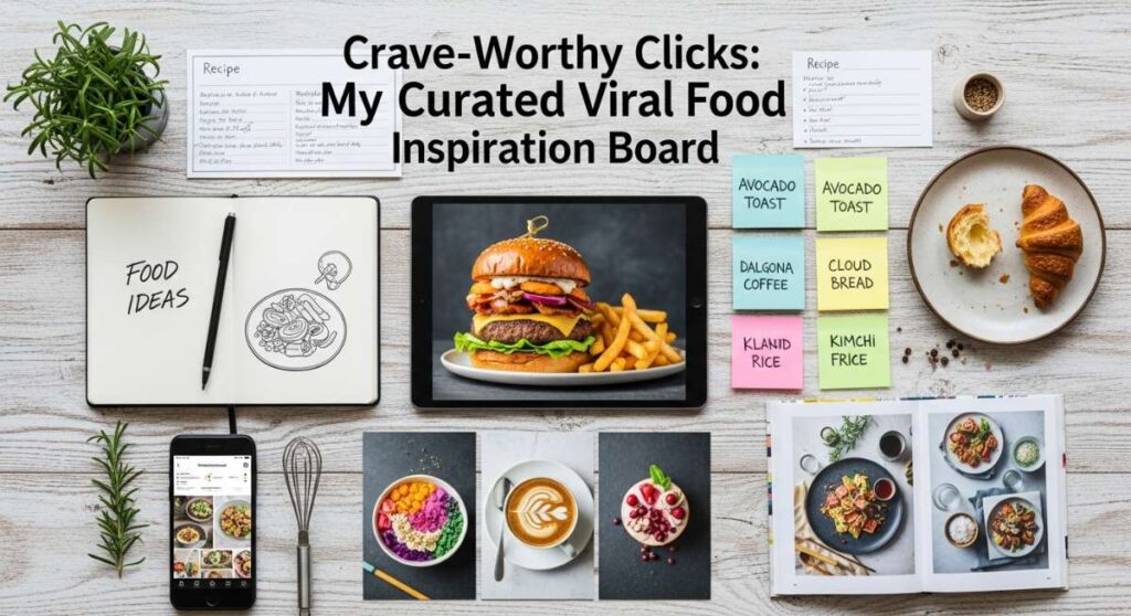featured: crave worthy clicks: my curated viral food inspiration board