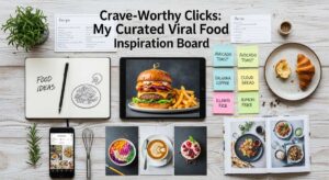 featured: crave worthy clicks: my curated viral food inspiration board