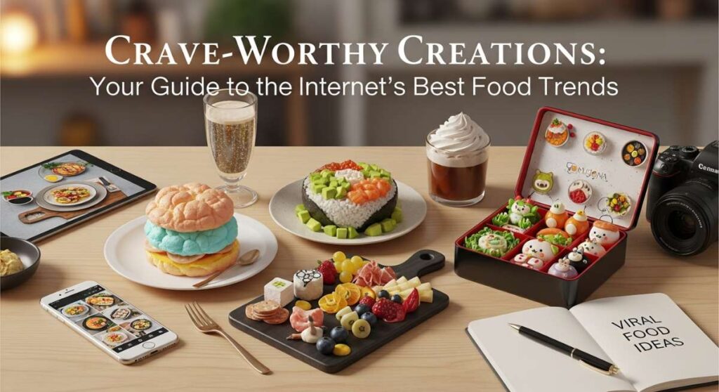 featured: crave worthy creations: your guide to the internet's best food trends