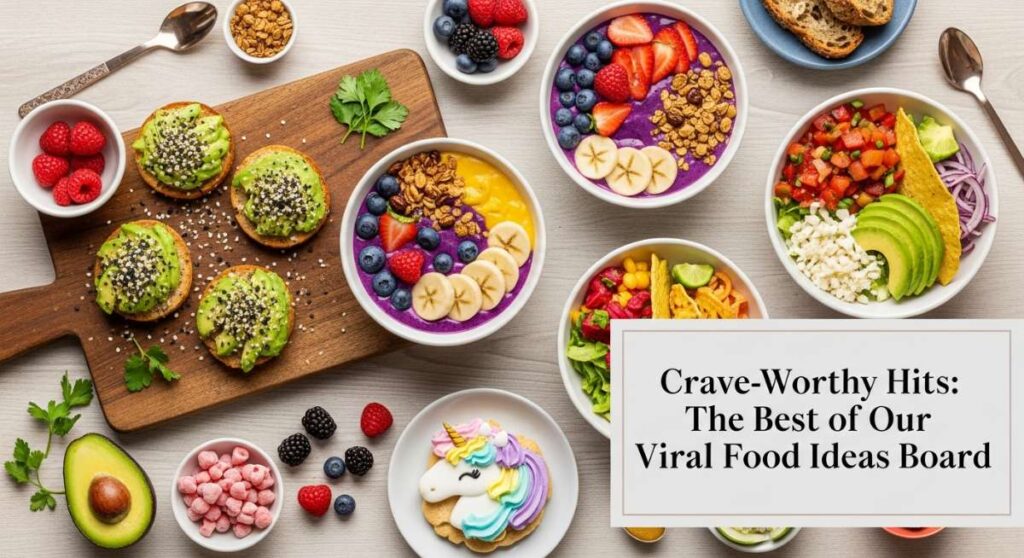 featured: crave worthy hits: the best of our viral food ideas board