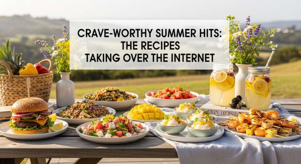 featured: crave worthy summer hits: the recipes taking over the internet