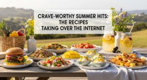 featured: crave worthy summer hits: the recipes taking over the internet