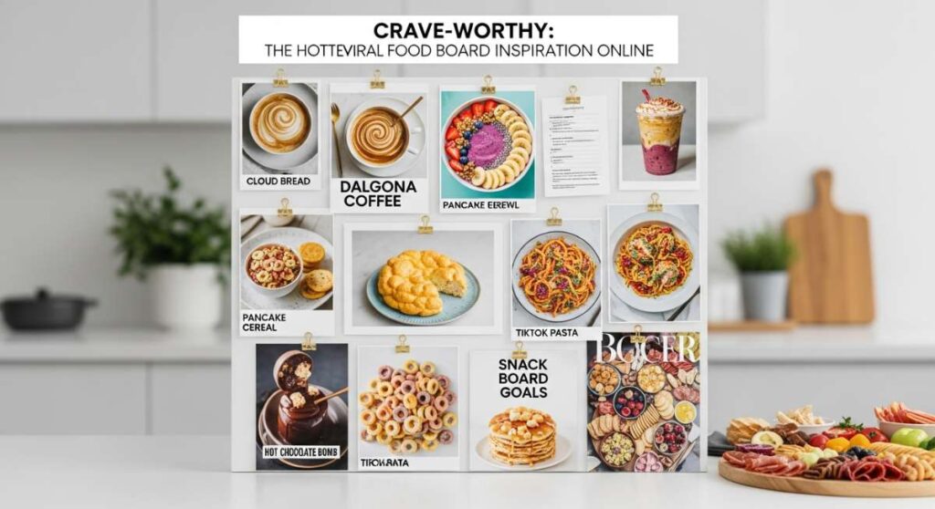 featured: crave worthy: the hottest viral food board inspiration online