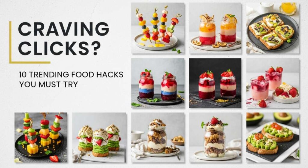 featured: craving clicks? 10 trending food hacks you must try
