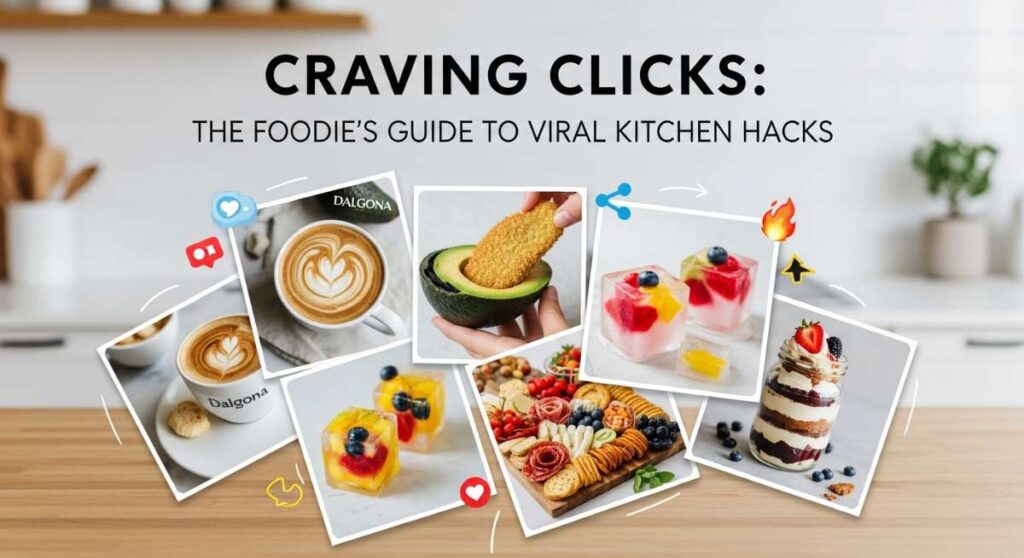 featured: craving clicks: the foodie's guide to viral kitchen hacks
