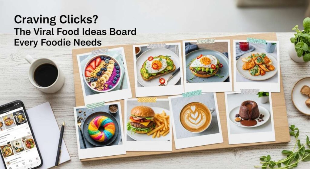 featured: craving clicks? the viral food ideas board every foodie needs
