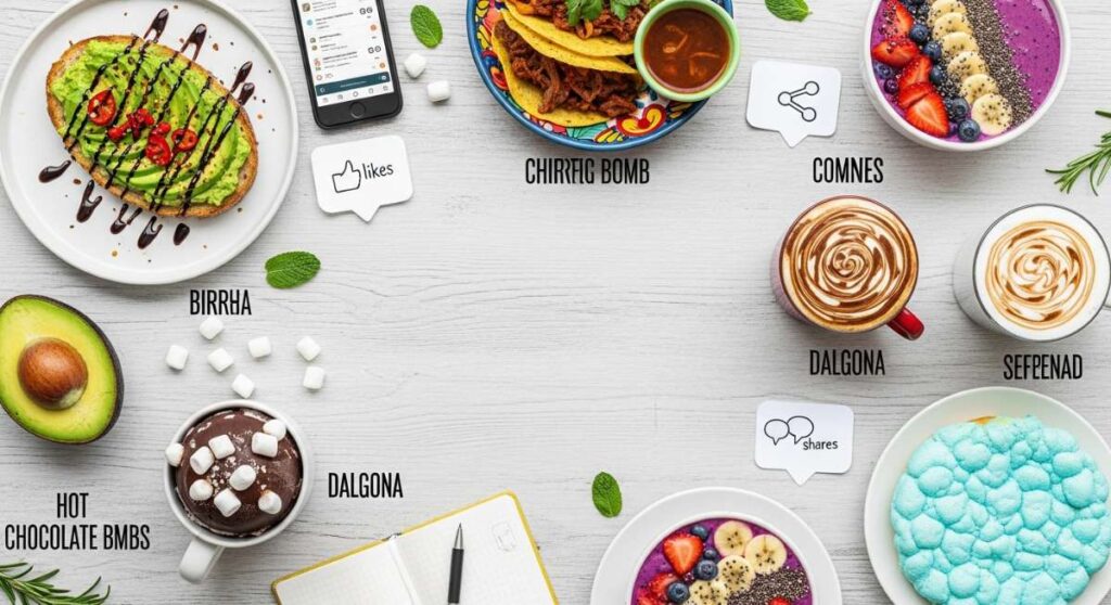 featured: craving content? the top viral food trends of the month
