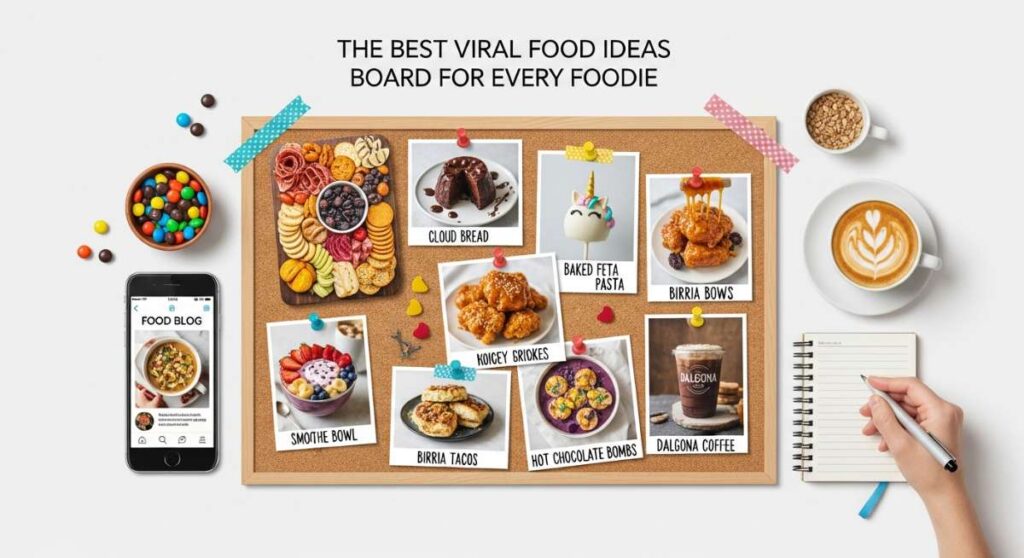 featured: craving more? the best viral food ideas board for every foodie