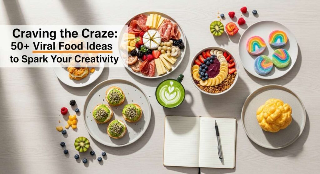 featured: craving the craze: 50+ viral food ideas to spark your creativity