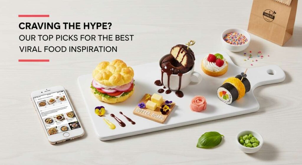 featured: craving the hype? our top picks for the best viral food inspiration