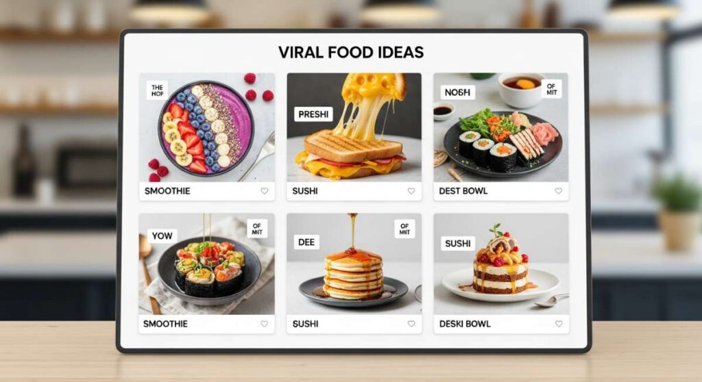 featured: craving the hype: the most delicious trends on my viral food board