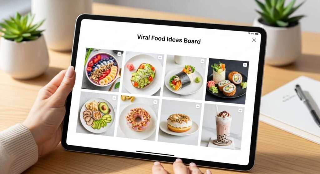 featured: craving the hype? the viral food ideas board everyone is obsessed with