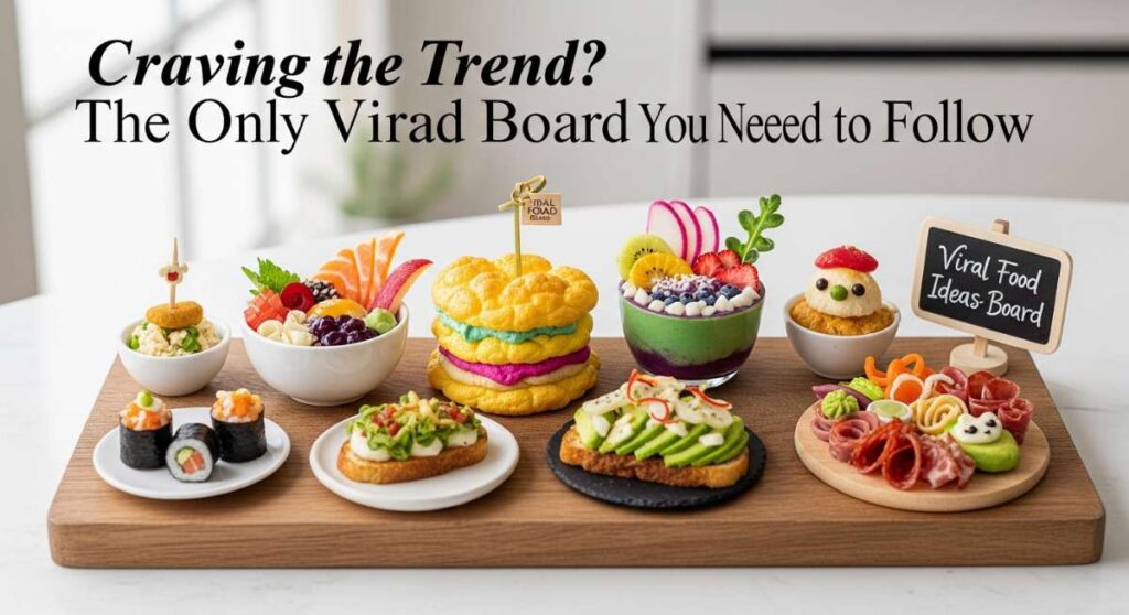 featured: craving the trend? the only viral food board you need to follow