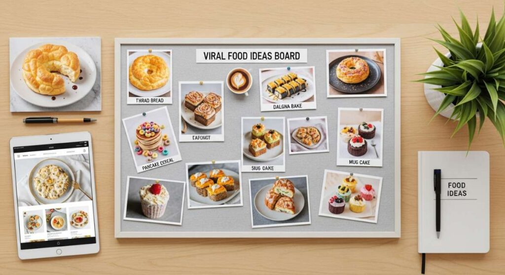 featured: craving the trend? the only viral food ideas board you need