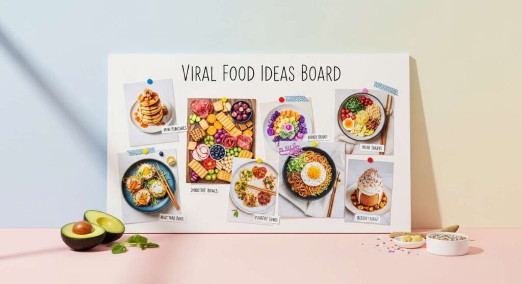 featured: craving the trend? the only viral food ideas board you need