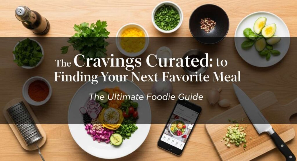 featured: cravings curated: the ultimate guide to finding your next favorite meal