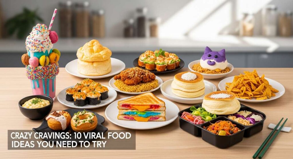 featured: crazy cravings: 10 viral food ideas you need to try