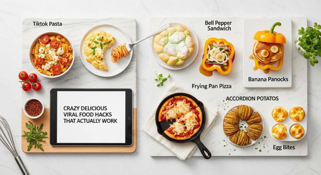 featured: crazy delicious viral food hacks that actually work