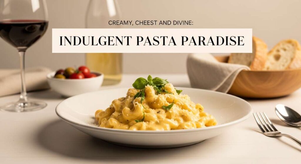 featured: creamy, cheesy, and divine: exploring indulgent pasta paradise