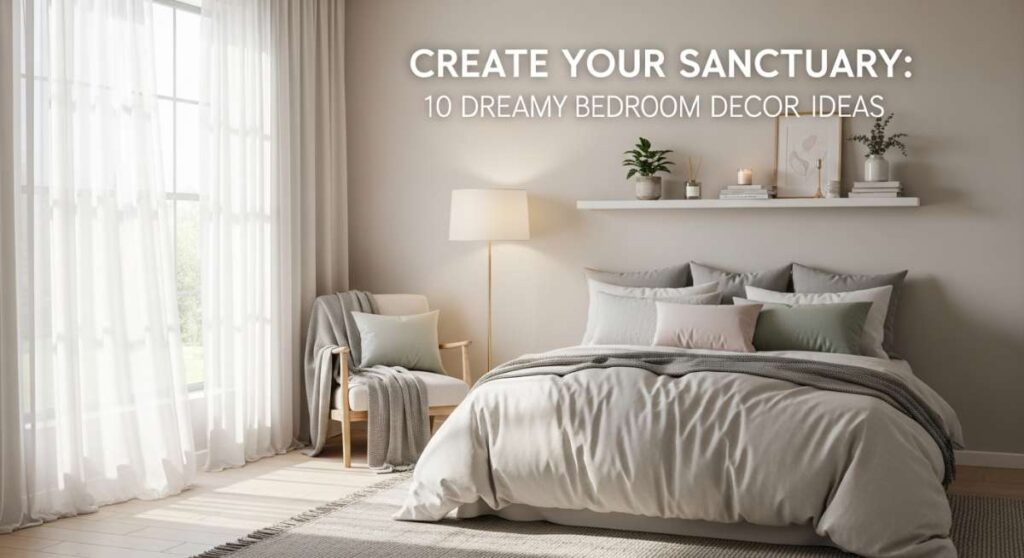 featured: create your sanctuary: 10 dreamy bedroom decor ideas