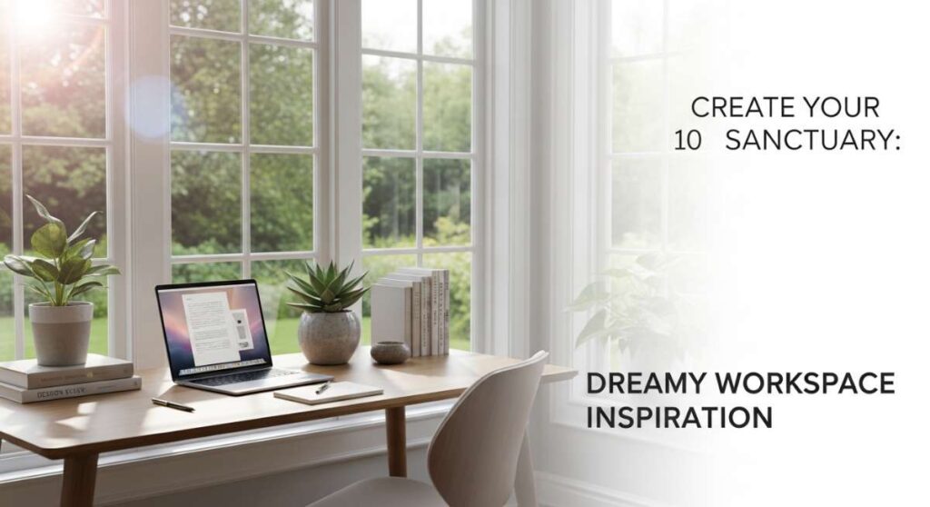 featured: create your sanctuary: 10 dreamy workspace ideas to boost creativity