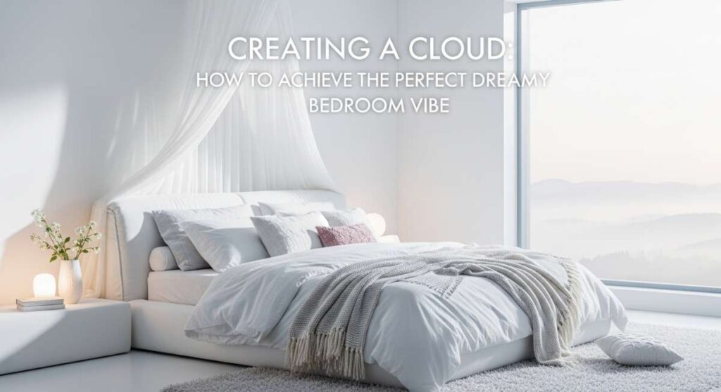 featured: creating a cloud: how to achieve the perfect dreamy bedroom vibe