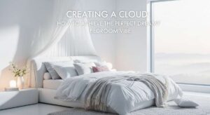 featured: creating a cloud: how to achieve the perfect dreamy bedroom vibe