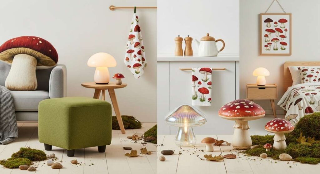 featured: creating a whimsical woodland: the best mushroom accents for every room
