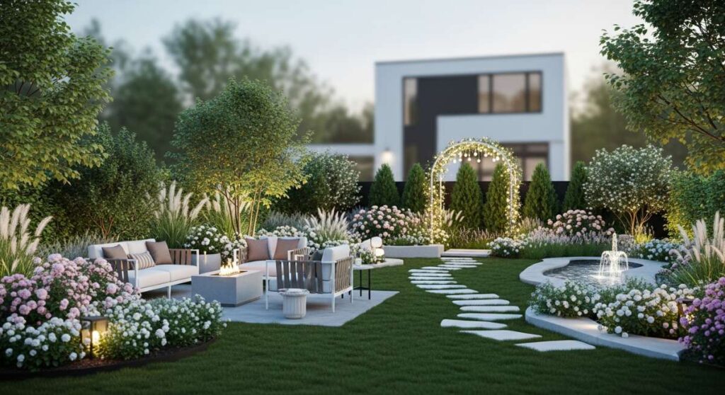 featured: creating your own enchanted garden: a home transformation guide