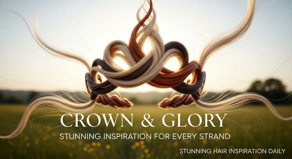 featured: crown & glory: stunning inspiration for every strand