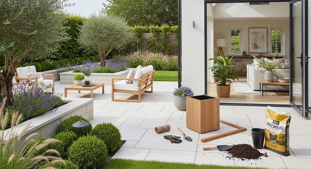 featured: cultivating chic: simple home and garden improvements with a premium feel