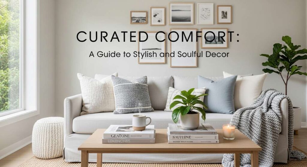 featured: curated comfort: a guide to stylish and soulful decor