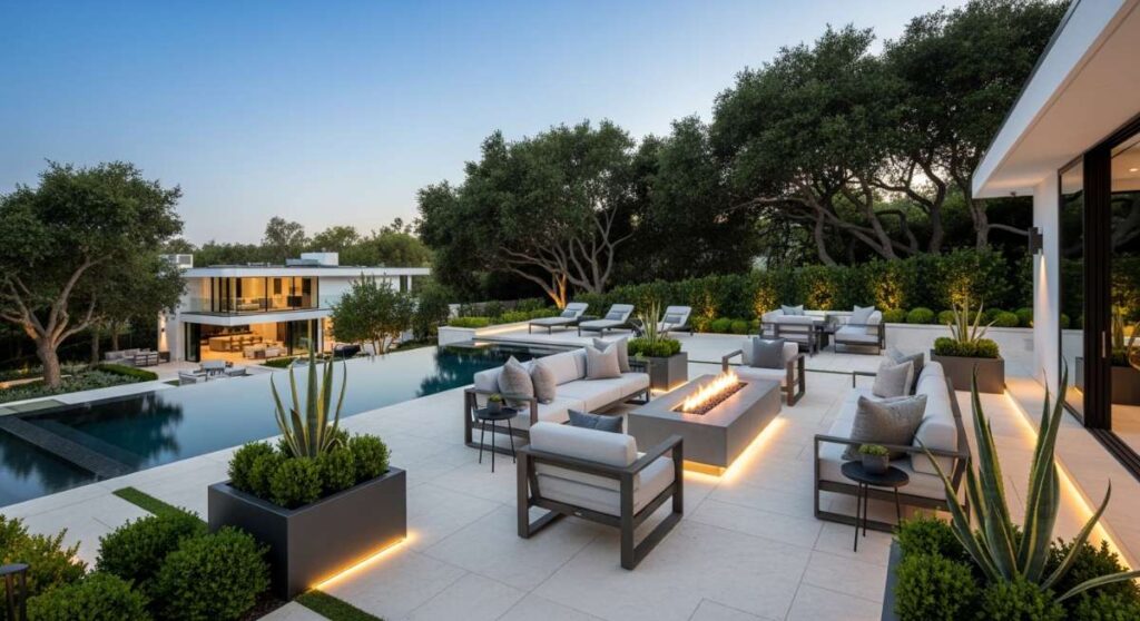 featured: curating sophistication: must haves for a high end outdoor oasis