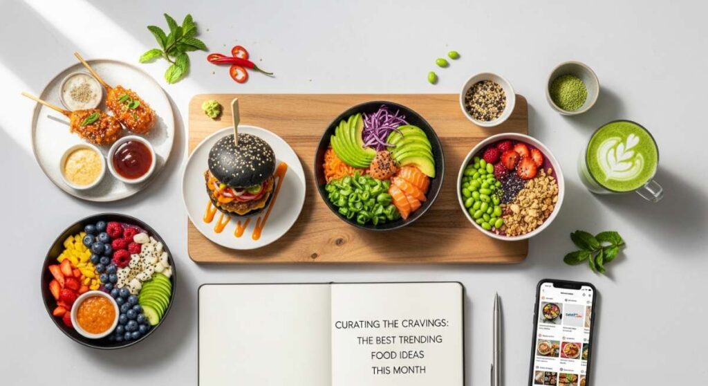 featured: curating the cravings: the best trending food ideas this month