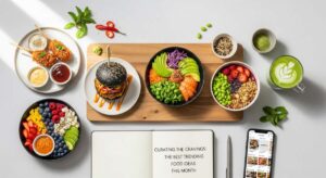 featured: curating the cravings: the best trending food ideas this month