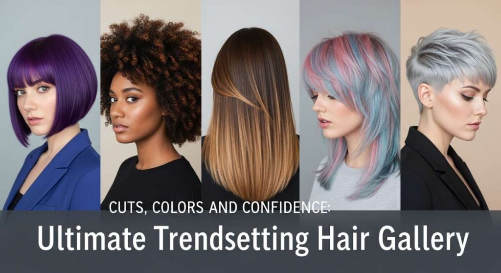 featured: cuts, colors, and confidence: the ultimate trendsetting hair gallery