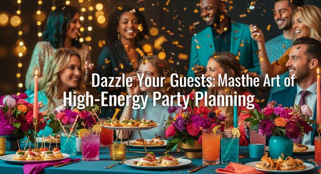 featured: dazzle your guests: master the art of high energy party planning