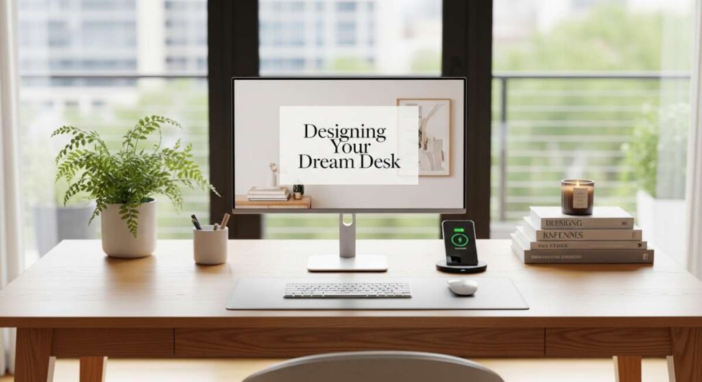 featured: designing your dream desk: a guide to the ultimate aesthetic workspace