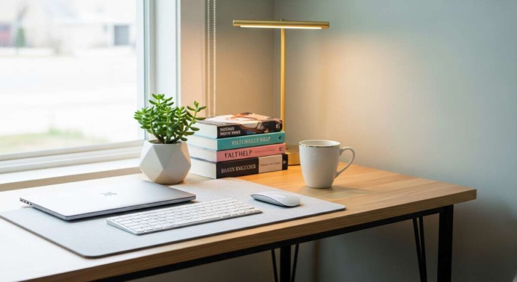 featured: desk goals: transforming my space into a viral aesthetic sanctuary